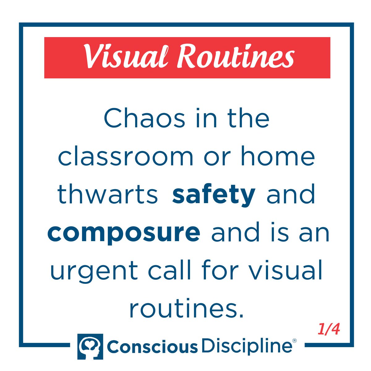 ConsciousD's tweet photo. Visual routines communicate our expectations through images. They illuminate the behaviors we expect of children, help them aim their flashlight on the given task, and scaffold their emerging executive skills of attention and time management. 1/2 https://t.co/iJEcMFwSkf