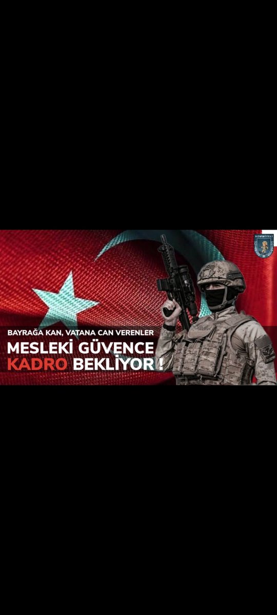 VedatHancer's tweet photo. #UzmanCavus #UzmanCavusaSozVerdiniz #UzmanCavuslarMilletinGoenluende https://t.co/KvbnSq07zk