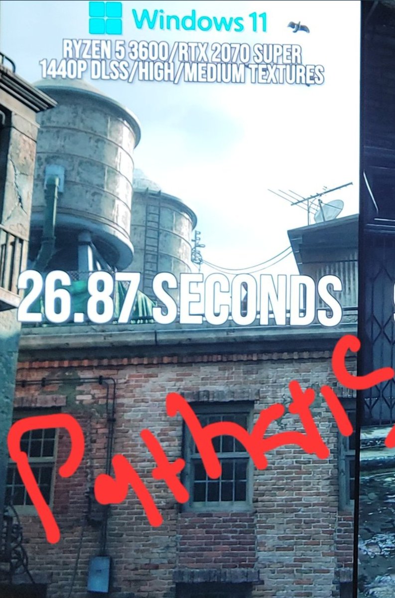 Durrtydoesit's tweet photo. The Power of the Super Secret SSD coupled with #Oodle and #Kraken Compression on the #Playstation5 give GENERATIONALLY different load times in direct comparisons to #ThePeeCeeMassiveWaste built on THOUSANDS of YOUR Dollars!! #MarkCernyWasRight #TheCernyEffect #LikeImMarkCerny https://t.co/RUhcqqPHbP