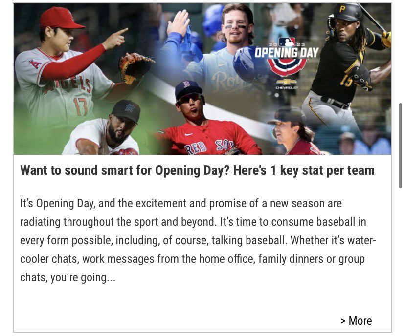 LinLinShoTime123 on Twitter "今日もBaseball Savantのトップページに2本の翔平さん関連記事が。どこまでも注目の的♡ 記事の1本目はスイーパーについ