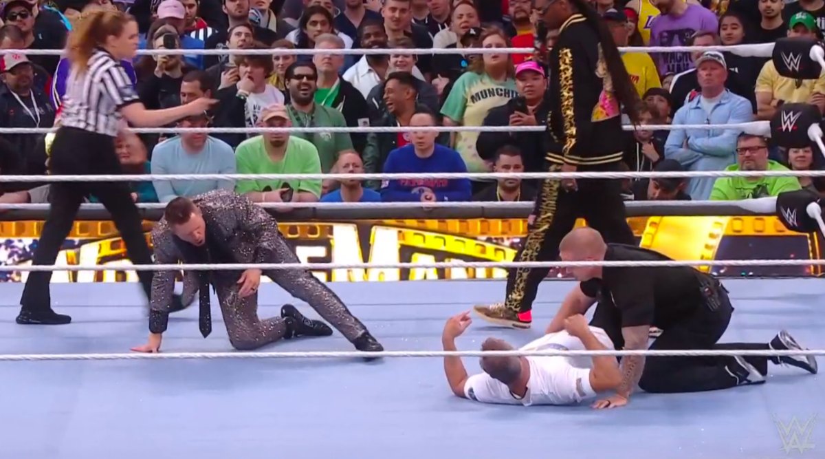 Wrestling News on Twitter "Shane McMahon returns and suffers injury at