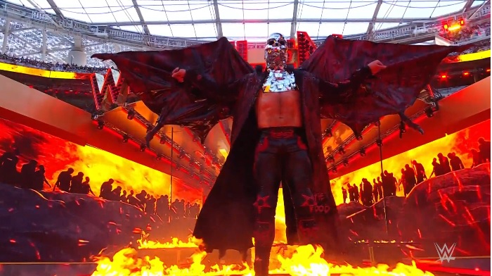 ShieldofmyHome's tweet photo. Brood Edge is here!
#BroodEdge #Edge #WrestleMania https://t.co/4Myqycmf2A