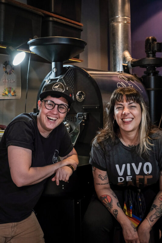 sprudge's tweet photo. Career changes, Starbucks barista defections, and a roaster who ferments his coffee in pickle brine—all this and much more in Sao Paulo. https://t.co/MFIWwOgi3M https://t.co/AYM1mv1Q4m