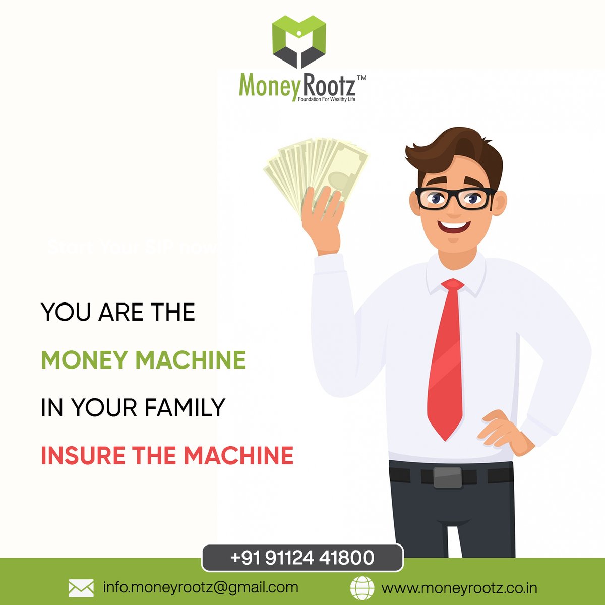 You are the Money Machine in your family

Insure the Machine with Moneyrootz

#moneymachine #money #insurance #financial #insurance #protection #healthinsurance #medicalinsurance #mediclaim #financialknowledge #financialeducation #insurancezaroorihai #moneyrootz #teammoneyrootz