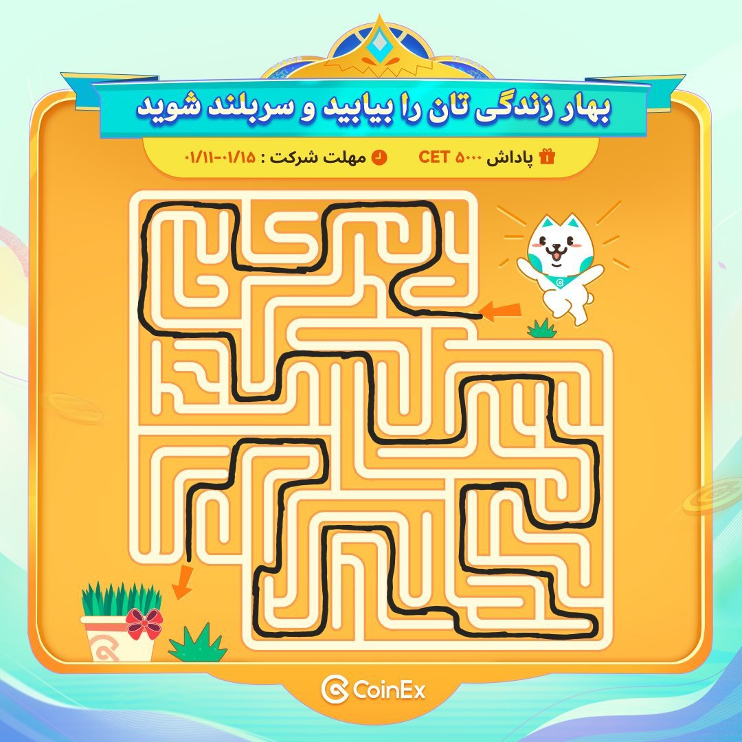 MasonR007's tweet photo. @CoinEx_official #شادی_بدون_محدودیت
#CoinExUnlimited https://t.co/JGC7oKc2qw