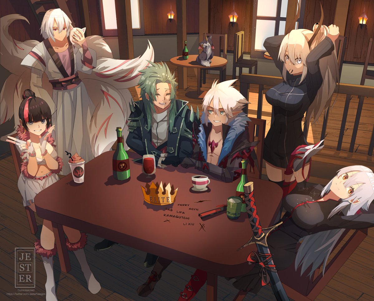 Commission done! Thank you so much <a href="/ELITECROWN_AQW/">Elite | Crown (Guild)</a>