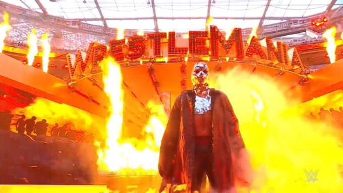 BrutusMaximusX's tweet photo. #WrestleMania39 #WM39 #WrestleMania #HIAC #BalorClub #Edgehead
I Love Edge his an Icon, an all time great - Edge Slays
But THE DEMON Has to win at Wrestlemania https://t.co/nmodUlCAot