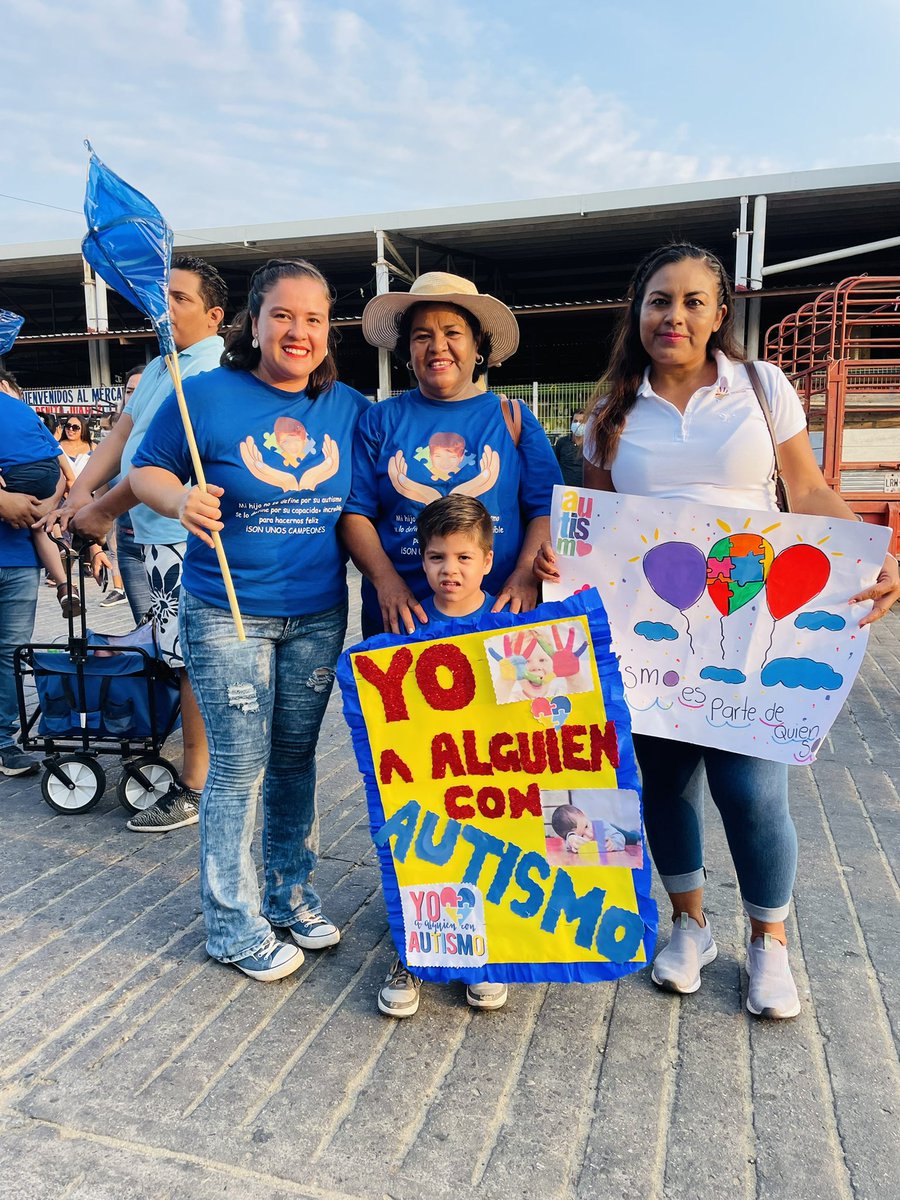 MarvelyBS's tweet photo. @TeletonMexico Día de concienciación del Autismo. 💙
puertoEsc. https://t.co/vkdGPFhrIE