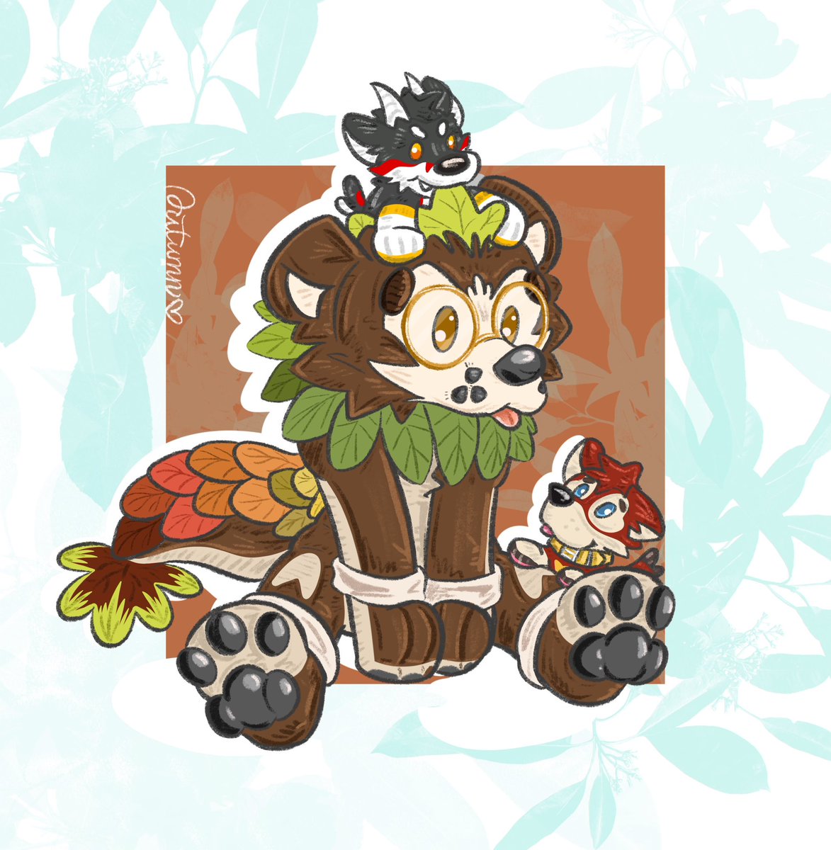 Now I really want an Autumn plushie 😭