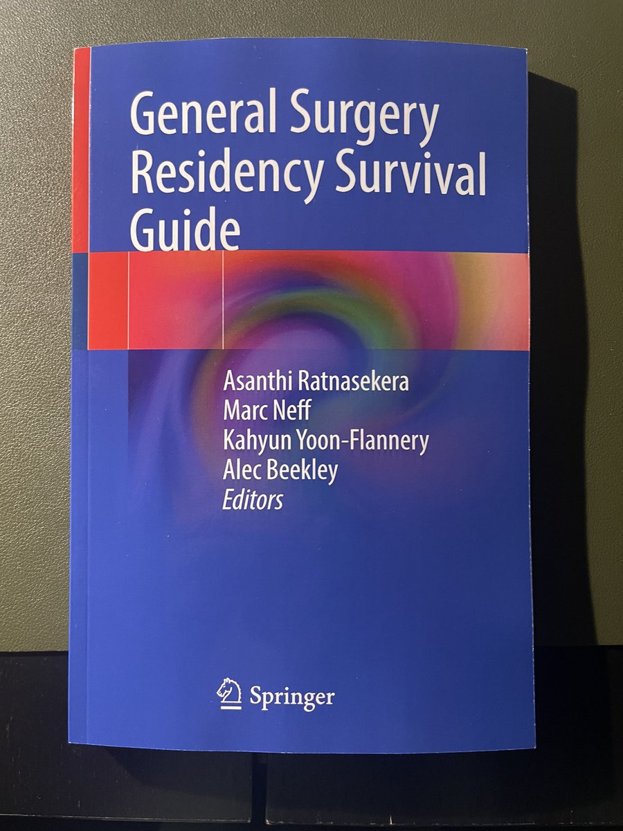 ChristianaCare General Surgery (@cchs_surgery) on Twitter photo Edited by <a href="/christianacare/">ChristianaCare</a> Dr. Asanthi Ratnasekera with many chapters authored by our current and former residents! Fantastic job!
<a href="/MadisonHarrisDO/">Madison Harris</a>
Benjamin Dixson
<a href="/tobabolaji/">Toba Bolaji, DO</a>
<a href="/ryan_gordon__/">Ryan Gordon</a>
<a href="/ArielleBrackett/">Arielle Brackett, MD</a>
James Jarvis
<a href="/MadelynB/">Madelyn Hernandez, MD</a>
Joseph Sciacca
Brad Bormann
<a href="/DrMSJohns/">Michael S. Johns</a> Edited by <a href="/christianacare/">ChristianaCare</a> Dr. Asanthi Ratnasekera with many chapters authored by our current and former residents! Fantastic job!
<a href="/MadisonHarrisDO/">Madison Harris</a>
Benjamin Dixson
<a href="/tobabolaji/">Toba Bolaji, DO</a>
<a href="/ryan_gordon__/">Ryan Gordon</a>
<a href="/ArielleBrackett/">Arielle Brackett, MD</a>
James Jarvis
<a href="/MadelynB/">Madelyn Hernandez, MD</a>
Joseph Sciacca
Brad Bormann
<a href="/DrMSJohns/">Michael S. Johns</a>