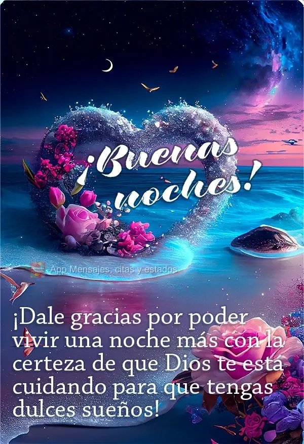 ¡Dale gracias por poder vivir una noche más con la certeza de que Dios te está cuidando para que tengas dulces sueños!

¡Buenas noches!
<a href="/twiteroejido/">💯🐦💪juan carlos🇻🇪🥇🐦💯</a> <a href="/PuraVida41125/">#Tropa</a> <a href="/twitiando0/">patriavzla</a> <a href="/pelusat647/">Pelusa</a> <a href="/isabelbb95/">isabel</a> 

#DomingoDeRamos