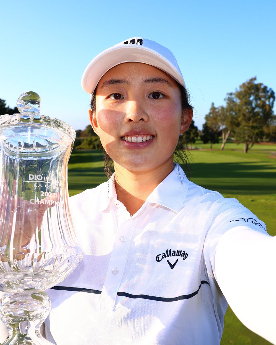 LPGA (@lpga) on Twitter photo #LPGAWinnerSelfie with first-time winner, Ruoning Yin! ๐ธ๐ #LPGAWinnerSelfie with first-time winner, Ruoning Yin! ๐ธ๐
