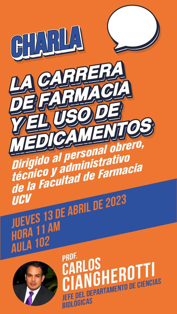 #ucv #facultad de #farmacia