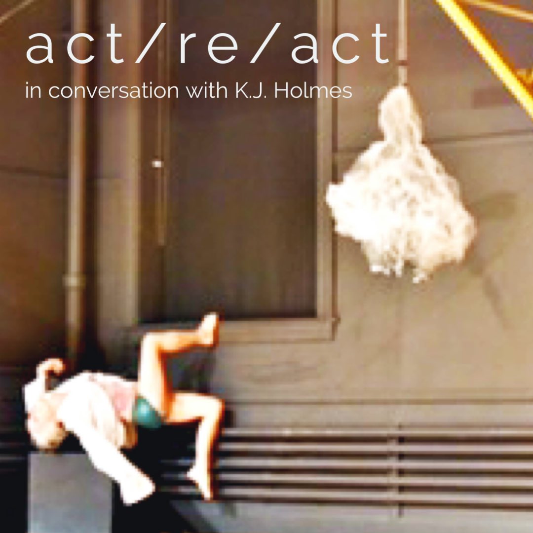 DBurkholder's tweet photo. Check out my conversation with K.J. Holmes - we talk about her creative process, teaching, the people who have inspired her, and how her work connects to the larger world. 

act/re/act podcast on most podcast apps and YouTube. 

#improvisation #contactimprovisation #contactimprov https://t.co/16XlIrVWWO