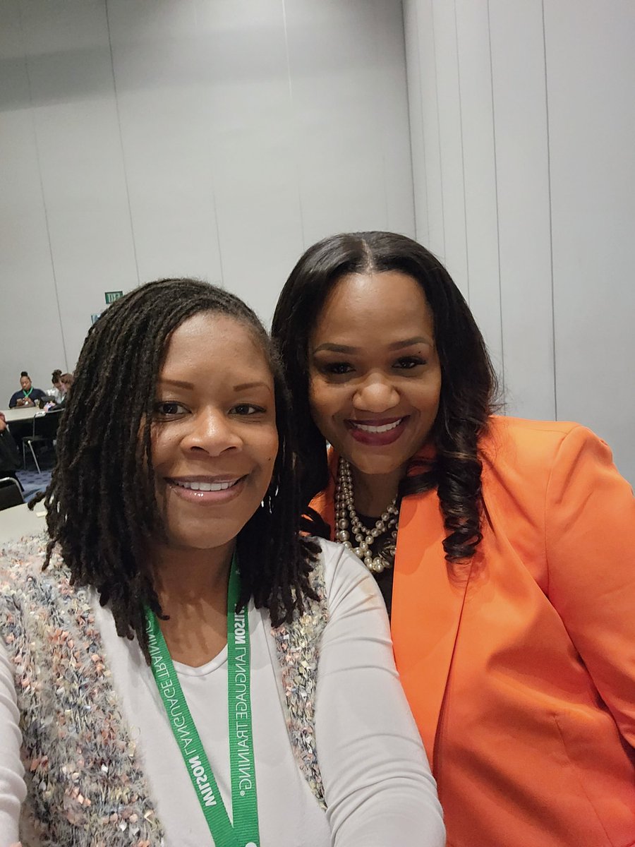 We have been friends for over 17 years! She's not only my soror, but she's my forever mentor. I'm so proud of how she continues to blaze trails. It was awesome to attend her session as she and her team shared their story of success! Love you <a href="/CDupree1908/">Chendra Dupree, Ed.D.</a>! #ASCD2023