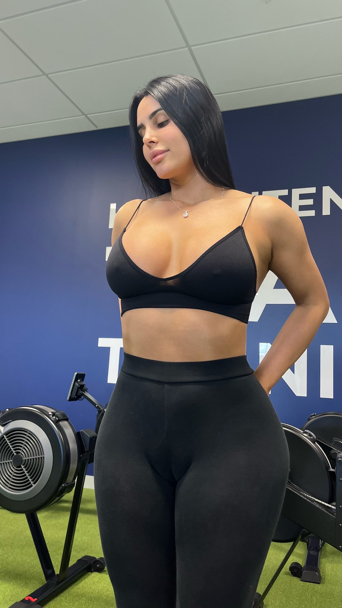 TW Pornstars - 1 pic. Lily Adrianne. Twitter. strong is sexy 💪. 2:14 AM -  3 Apr 2023