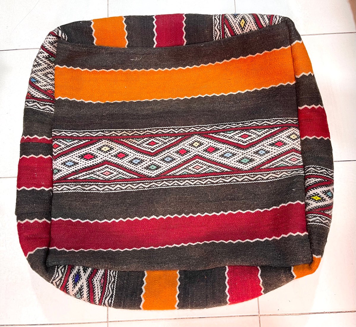 Excited to share the latest addition to my #etsy shop: Moroccan Pouf, Moroccan Berber Kilim Pouf etsy.me/3zt0VQC #meditationcushion #ottoman #poufottoman #poufmoroccan #floorpillow #morrocanpouf #moroccankilim #pouffloor #berberpouf
