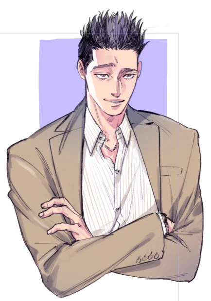 こわい男 
