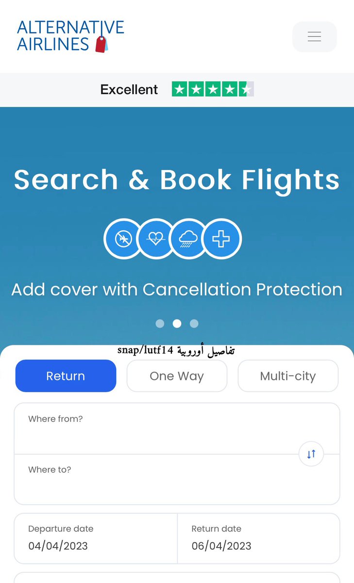 lutf1414's tweet photo. ناوي تسافر 🧳 ؟
أكيد تبحث عن رحلات طيران ✈️

هذا موقع وش سالفته 🤔👇🏻
https://t.co/uOT1HYu8DX

يبحث لك عن 
( أرخص رحلات الطيران بضغطة زر ) 

ماعليك إلا تحط تواريخك 👌🏻

#تفاصيل_أوروبية https://t.co/0QIKNgpzVd