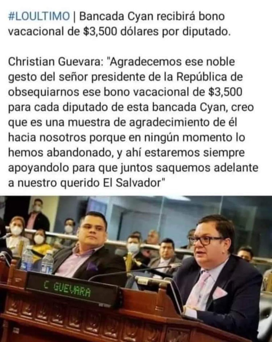 luiguisala's tweet photo. @Chinita_Lohan @AcevedoGustavo_ Esperando algún bono de seguro asi como la bancada cian https://t.co/83yTVjWzp9