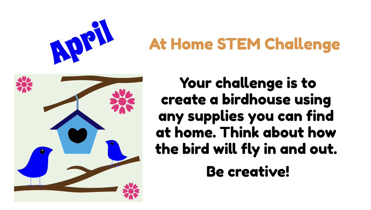 SunnyvaleES's tweet image. April At Home STEM Challenge

#RaidersRise #BeARaider