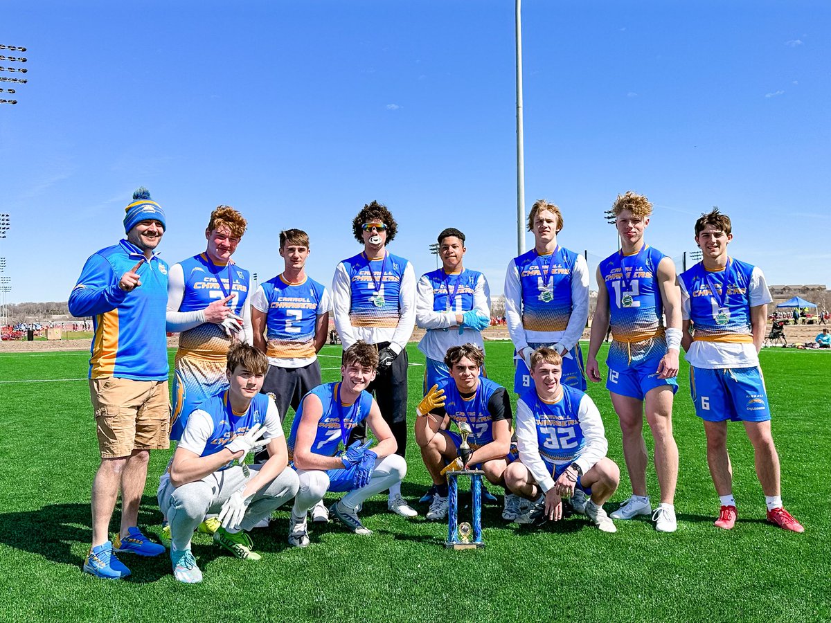 High School and 14U Champs at the O-Town Showdown! @SPIRIT7EVEN <a href="/CoachAlford11/">Ben Alford</a> <a href="/CoachLucas13/">Greg Lucas</a>