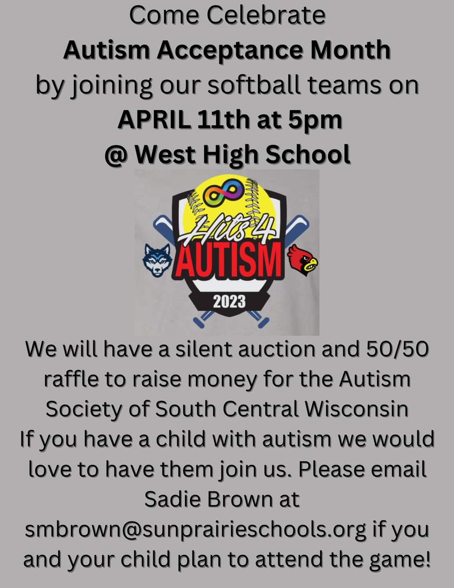 Come join us!! #AutismAcceptanceMonth