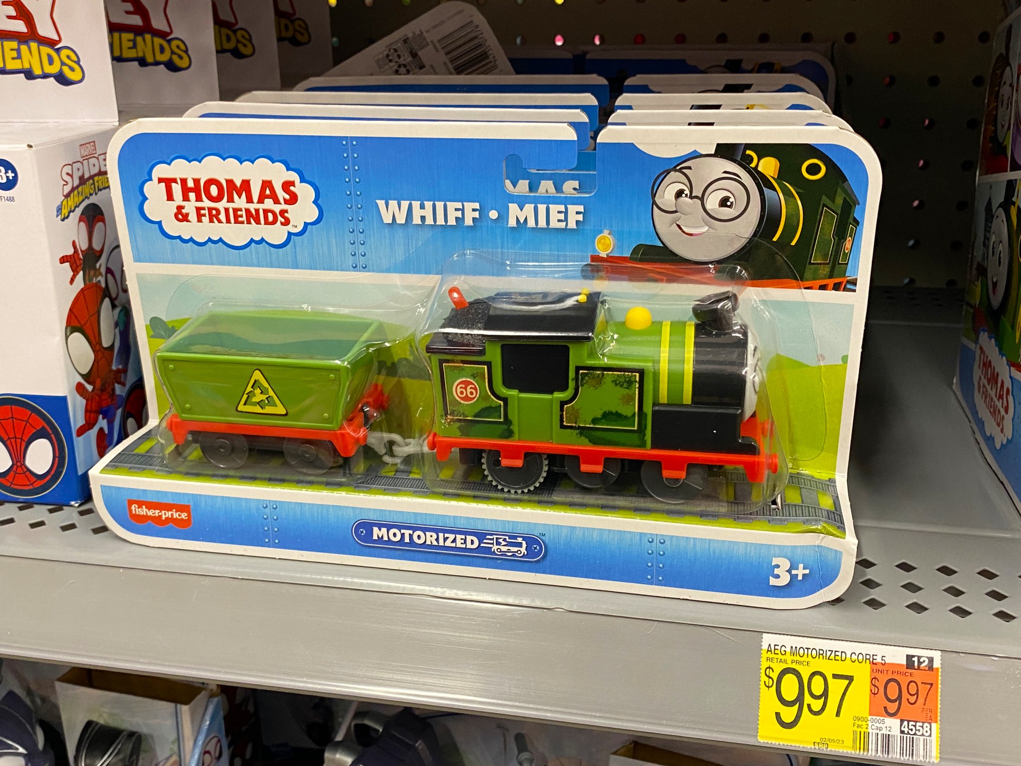 Trackmaster marvel sales