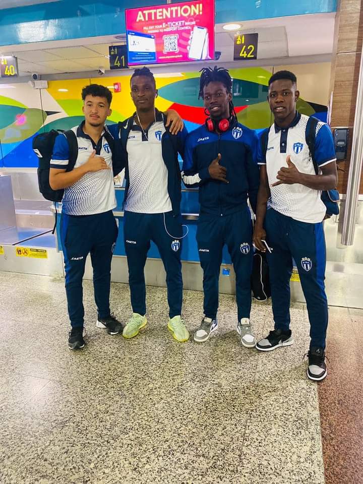 FACINE1's tweet photo. Selon tout enfòmasyon nouvta jwenn, ekip Violette la vwayaje pou direksyon Mexique 🇲🇽 kote yo pral jwe premye match yo kont ekip Club Léon nan 1/4 de final Ligue des champion de la Concacaf https://t.co/6V81LjTg9l