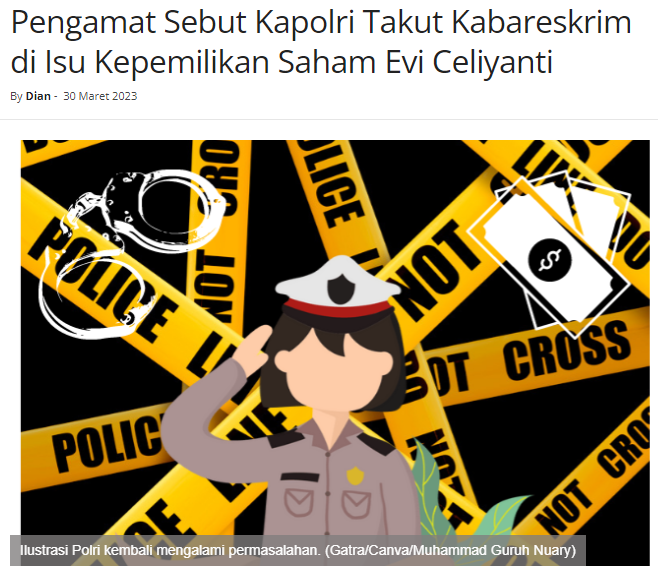 ConanDimdimpil's tweet photo. Mana berani Kapolri @ListyoSigitP copot Kabareskrim Agus Andrianto? Takut dia sama Agus!

Presiden @jokowi harus copot Kapolri pengecut dan tunjuk Kapolri baru yang tidak takut mencopot Kabareskrim Agus Andrianto!
@_riverheaven @Verraagustian_ https://t.co/J9mnb02LiP