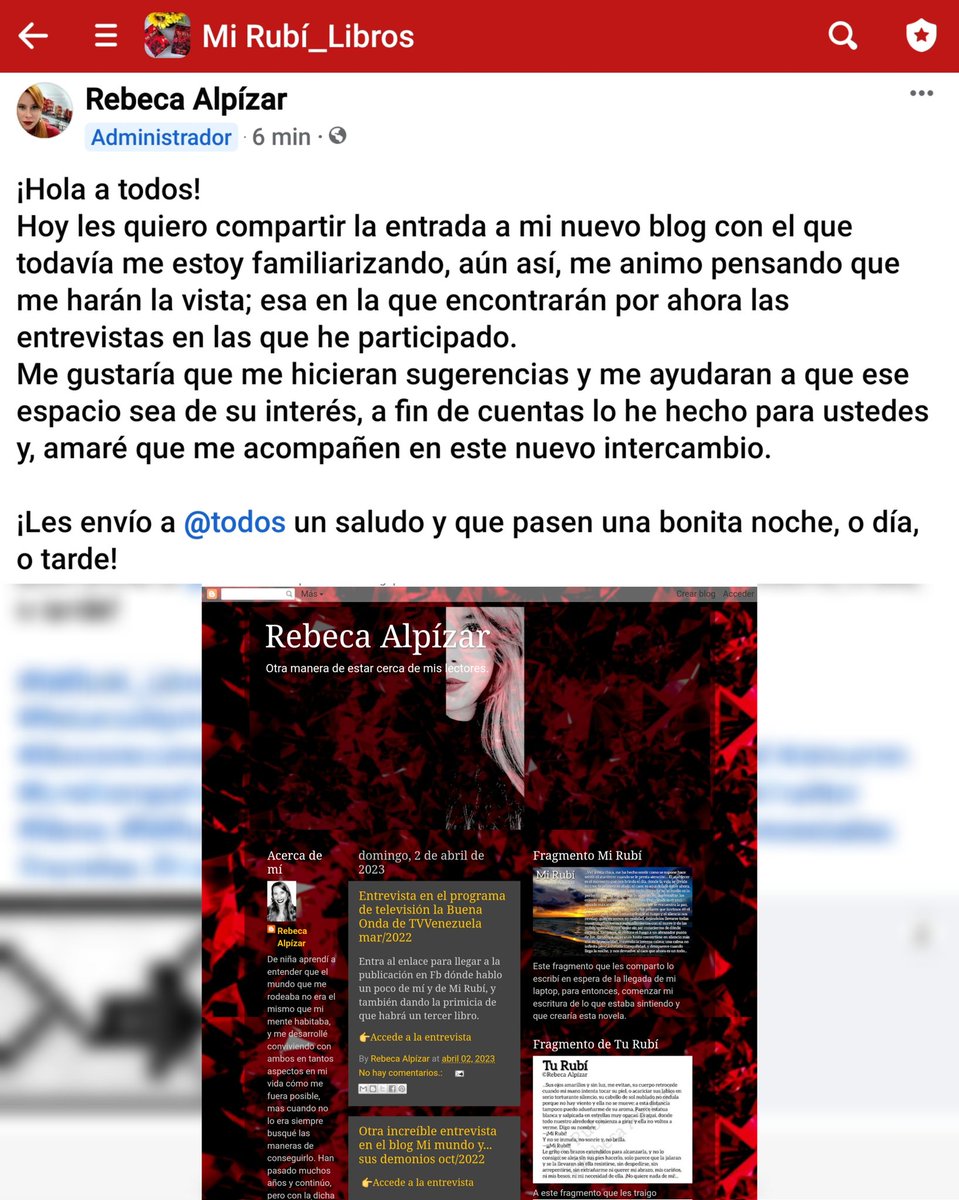 ¿Me acompañas?
rebecaalpizarautora.blogspot.com

#MiRubi #TuRubi #recomendaciónliteraria #kindleunlimited #Amazon #novela #historia #libros #BookTwitter #librosrecomendados #librosromanticos #amoraloslibros