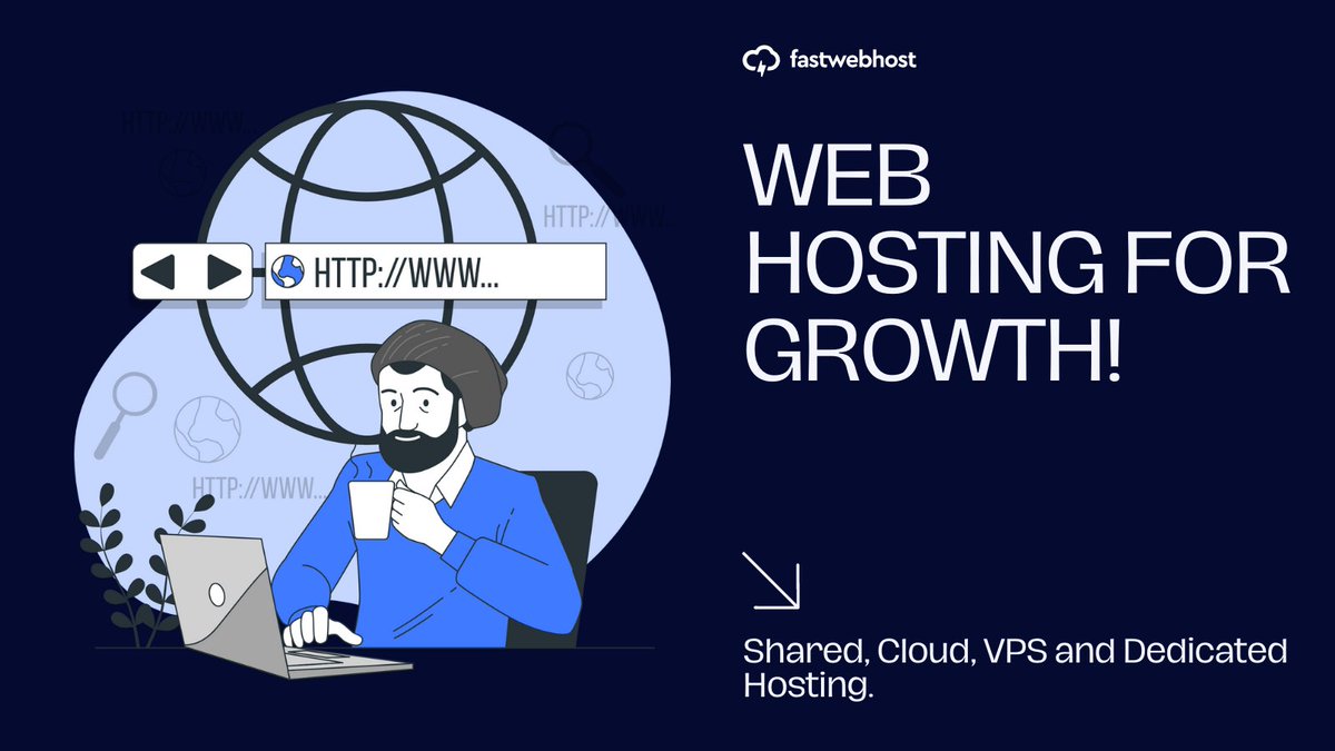 FastWebHostIN's tweet image. When it comes to web hosting, a variety of options are available, including shared, VPS, and dedicated hosting. Choose the one that best suits your needs! 

#webhostingoptions #websitedevelopment #FastWebHost #webhost