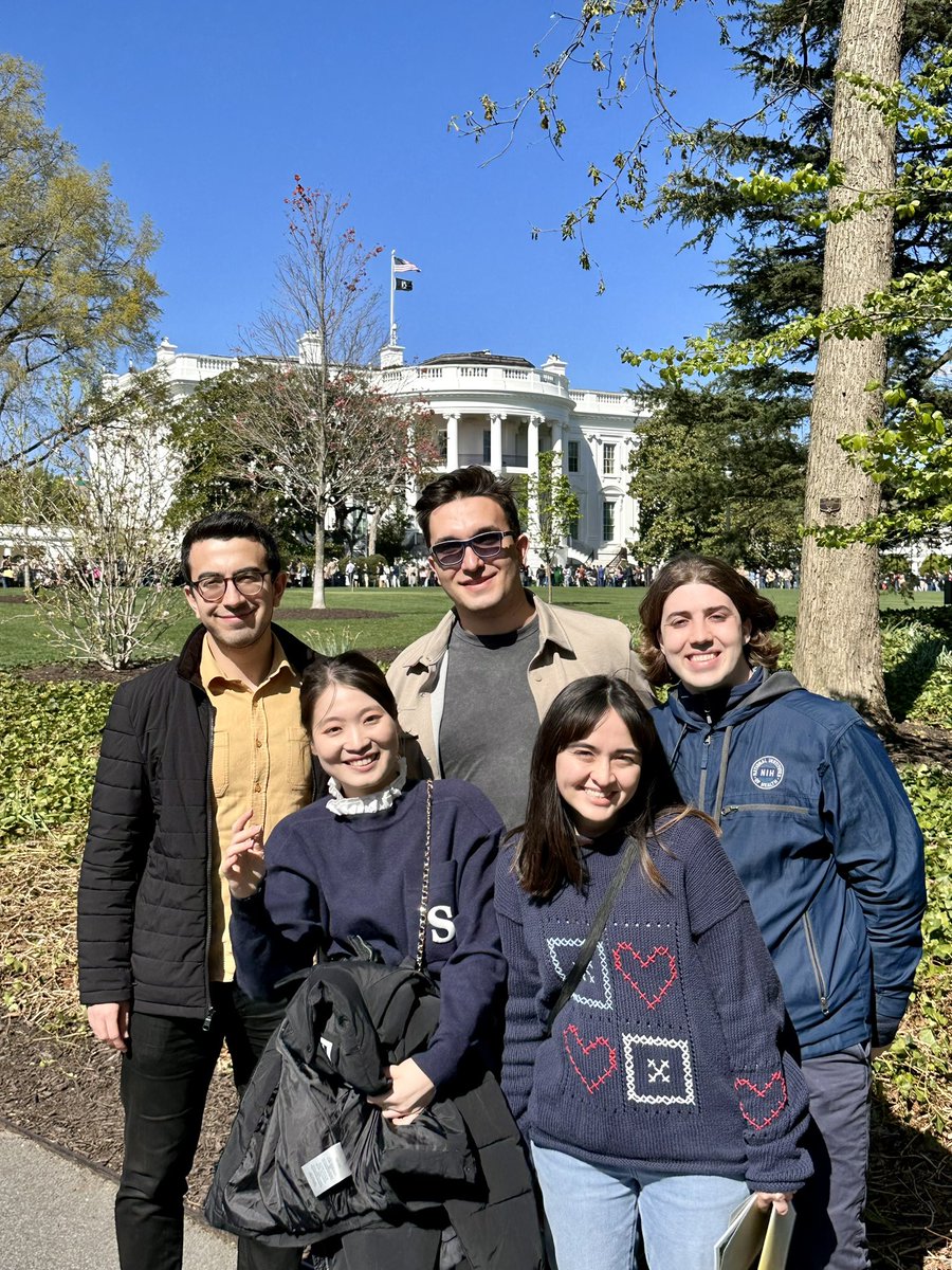 Burhan YOKUS MD (@byyokus) on Twitter photo It was a really good experience to visit White House. Thanks to the <a href="/eniscy/">Enis C. Yilmaz, MD</a> from <a href="/theNCI/">National Cancer Institute</a> #WhiteHouse #WashingtonDC #NIH #NCI It was a really good experience to visit White House. Thanks to the <a href="/eniscy/">Enis C. Yilmaz, MD</a> from <a href="/theNCI/">National Cancer Institute</a> #WhiteHouse #WashingtonDC #NIH #NCI
