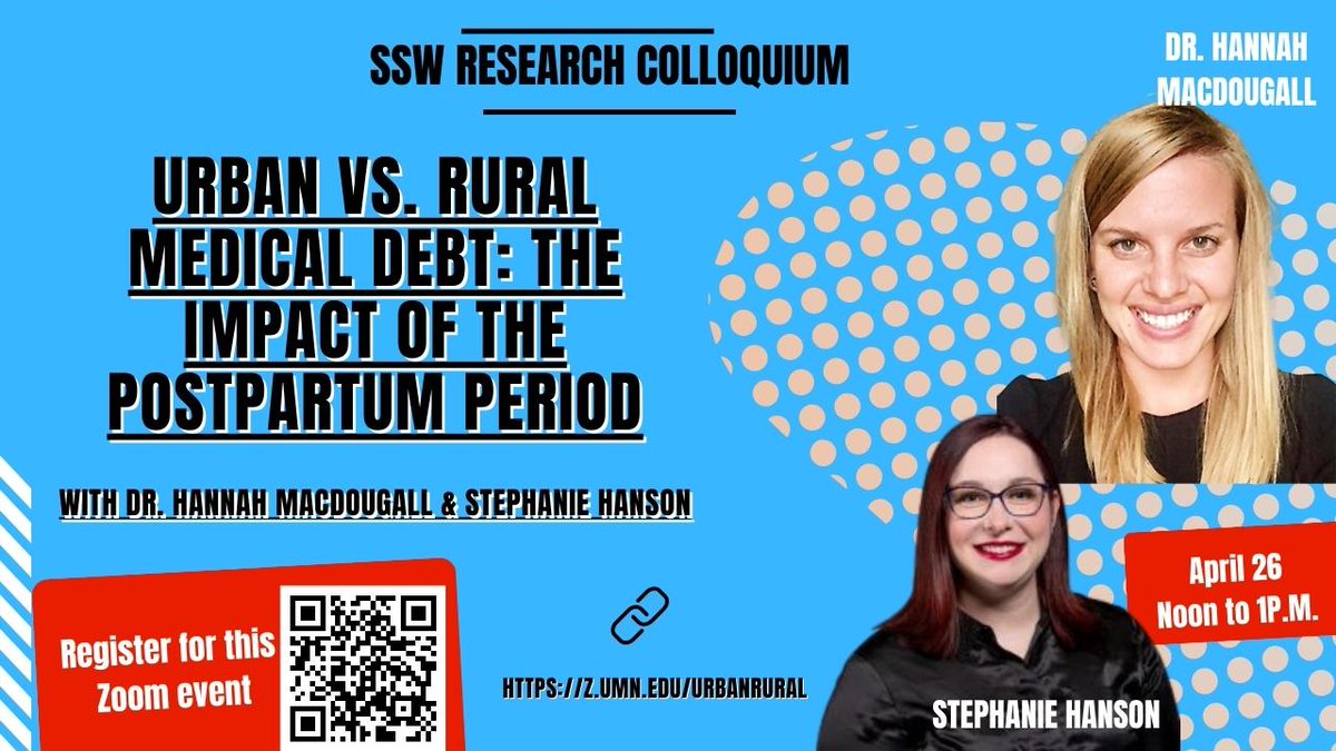 UMN School of Social Work tweet media