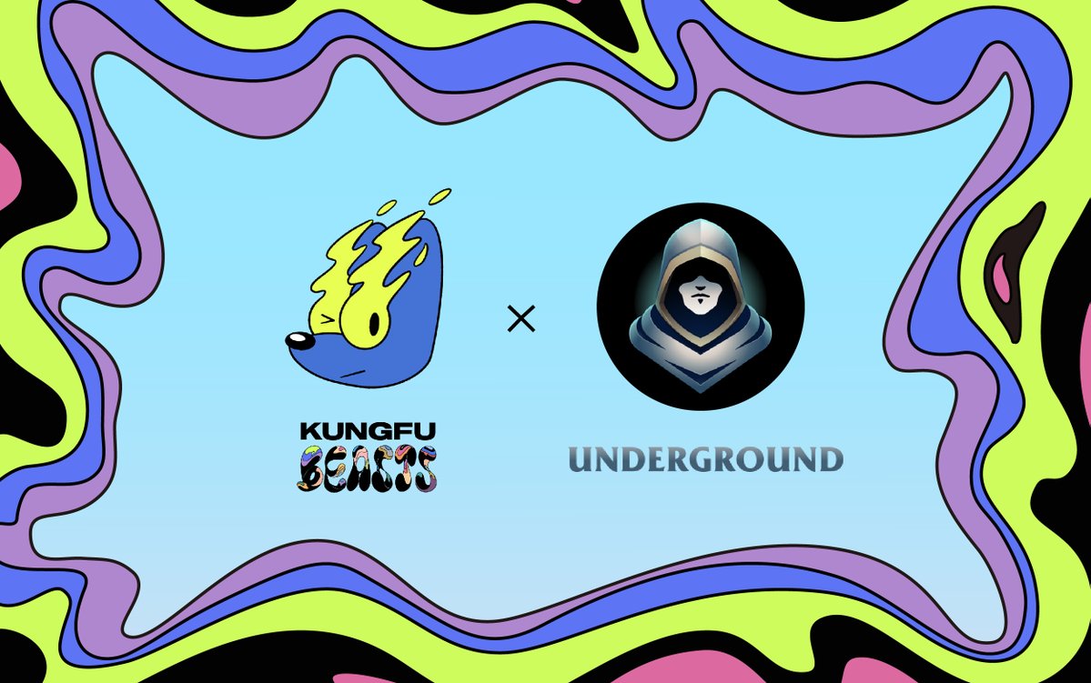 We are proud to announce our web3 strategic advisors <a href="/underground/">underground</a>🤝

Underground come on board to assist with the launch of KUNGFU BEASTS.

Known for their NFT expertise, we are working with the Underground team to gain insights into the NFT market and refine our launch strategy.