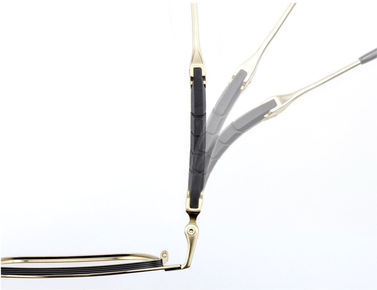 TopviewSales's tweet image. SUPER ELASTIC TITANIUM FRAMES
The temples are made of super elastic titanium material and TR design, which can bend 270 degrees
and then rebound perfectly to make the wearer feel very comfortable