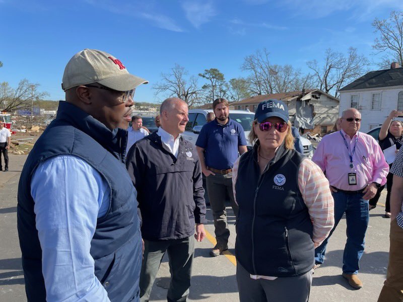CityLittleRock's tweet photo. Day two on the road to recovery for the capitol city was productive. More resources made available & more actions taken to continue restoring our commUNITY.
Visit https://t.co/UfjbPjruoC for a closer look at a few of the wins from the day.
We are #LRstrong #LRcares #FACLR #FEMA https://t.co/fhKB7RT1tC
