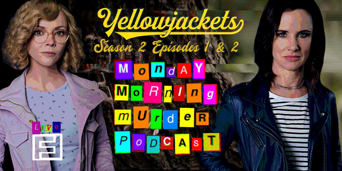 fey_fire's tweet photo. See you all at the Monday live stream to discuss episodes 1 &amp; 2 of #Yellowjackets on Misty's favorite podcast! Can't wait to discuss all the latest theories and symbolism in depth with you all - and a very special co-host! 🍖🦁
@yellowjackets96 
https://t.co/prJ2l8hYZ5 https://t.co/F3x6LrZDFc