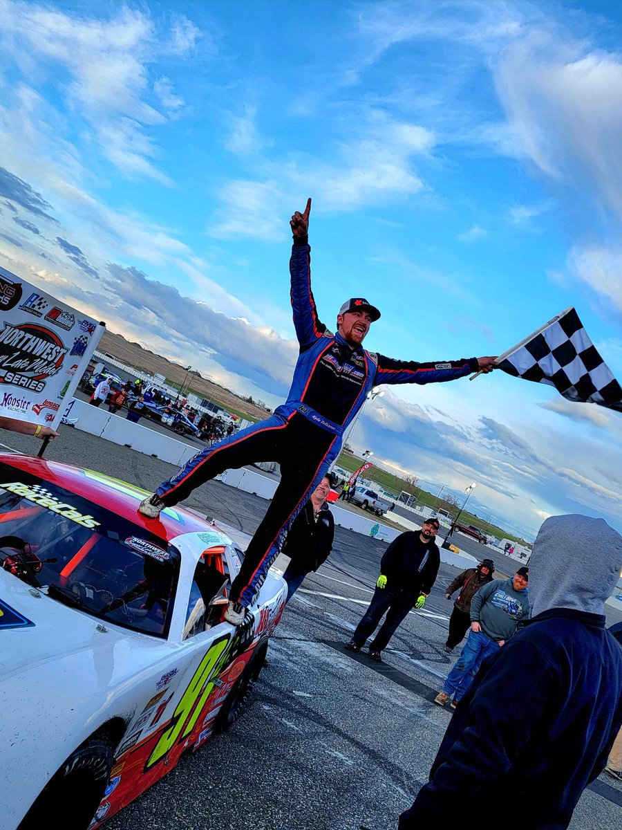 Unofficially <a href="/KyleTellstrom5k/">Kyle Tellstrom</a> is $10K richer after <a href="/KaseyKleyn/">Kasey Kleyn Racing</a> tangled with <a href="/JonathonGomez22/">Jonathon Gomez</a> on the final corner of the <a href="/nwslms/">Northwest SLM Series</a> "Apple Cup 125" from Tri-City Raceway. Tellstrom wins in his 1st series start. He was followed by Wyatt King, Bj Tidrick, Zach Riehl, and Tyler Brown.