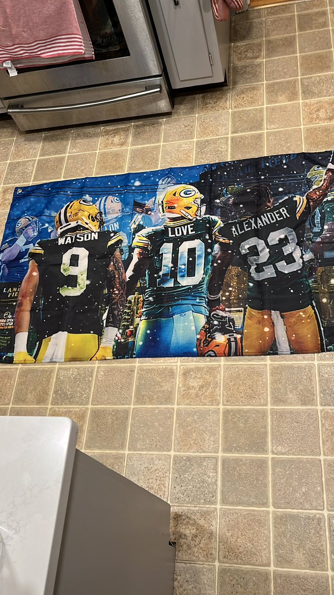 CauliflowerLil's tweet photo. 🔥@jordan3love @ChristianW2017 @packers https://t.co/SqjDTbfmde