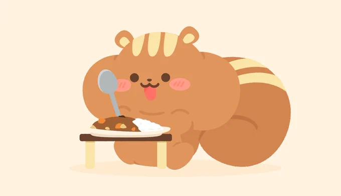 カレーもらった!!! 