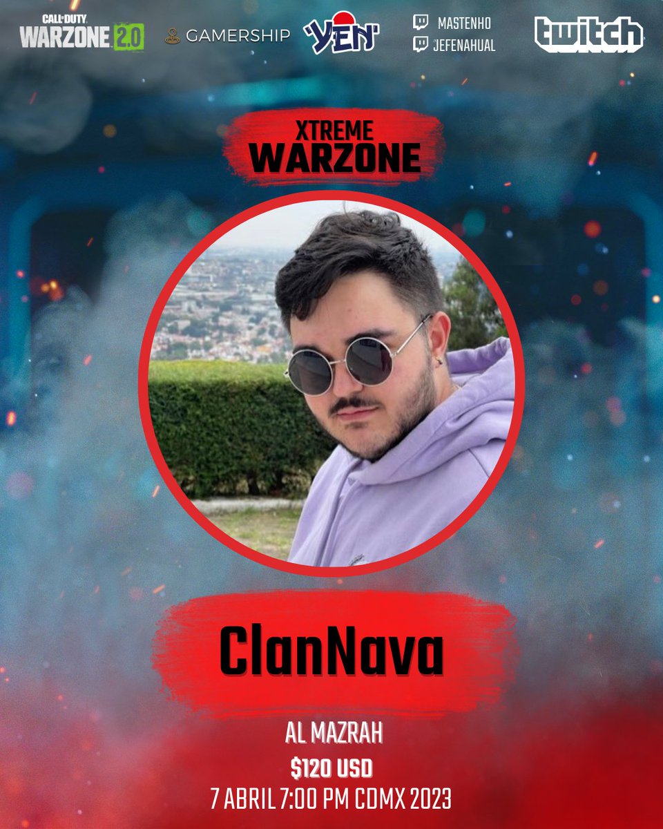 Mastenho_'s tweet image. ¿Quien invito al top #1 de México en resurgimiento? 🇲🇽

No seas tan agresivo con nosotros @clannava ten piedad! 🧡

Mucha suerte crack! 🍀