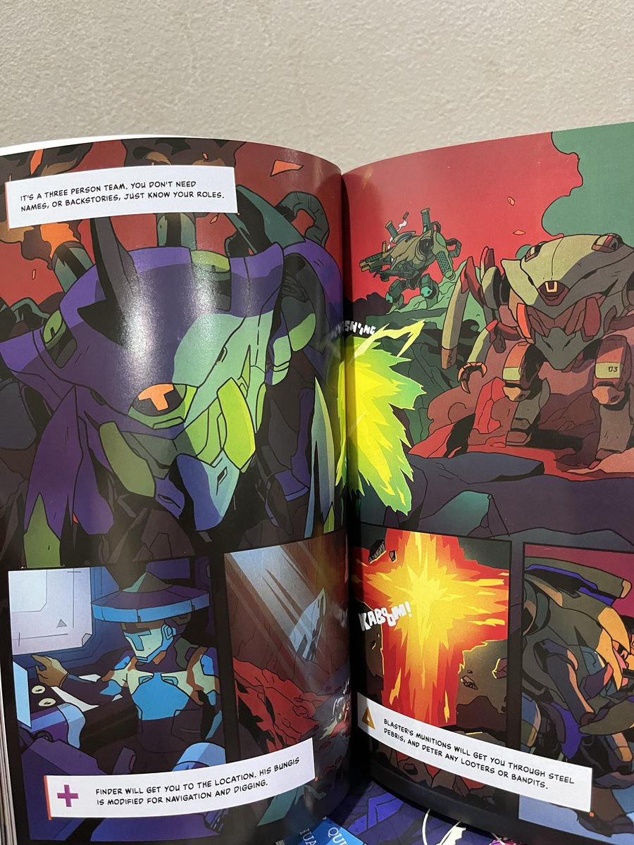 mythspace's tweet photo. Mondays are for #Mythspace !

It's the first Monday of April and before many of us in the Philippines get in some rest and reflection during Holy Week, here are a few comparison images between Mythspace: Ignition and the original Visprint edition.

#artPH #FilTheShelves #komiks https://t.co/m4IKUdmgGq