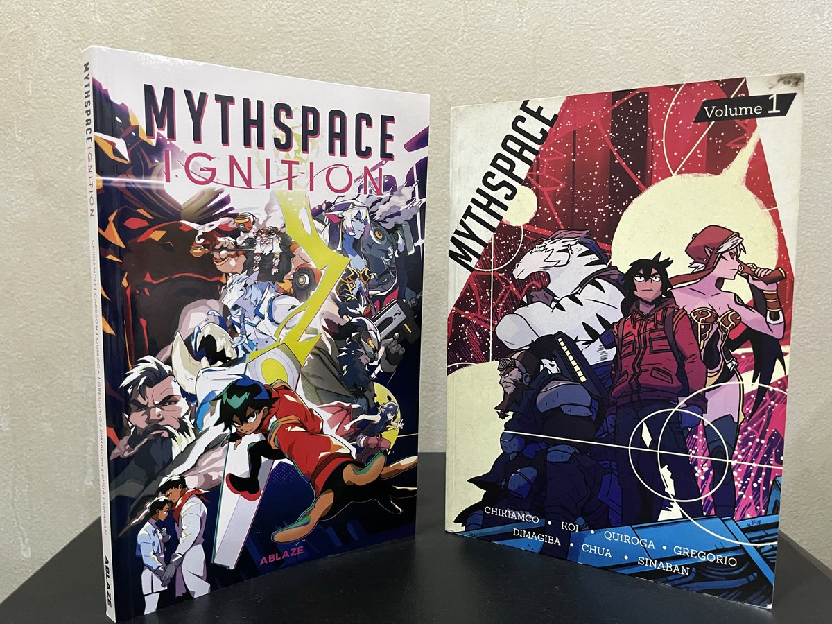 mythspace's tweet photo. Mondays are for #Mythspace !

It's the first Monday of April and before many of us in the Philippines get in some rest and reflection during Holy Week, here are a few comparison images between Mythspace: Ignition and the original Visprint edition.

#artPH #FilTheShelves #komiks https://t.co/m4IKUdmgGq