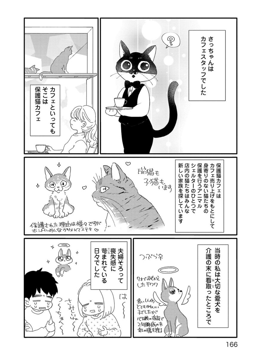 うちのさっちゃんとの出会いは『いつかのいつか』単行本3巻に収録されていたりします。よろしくです 