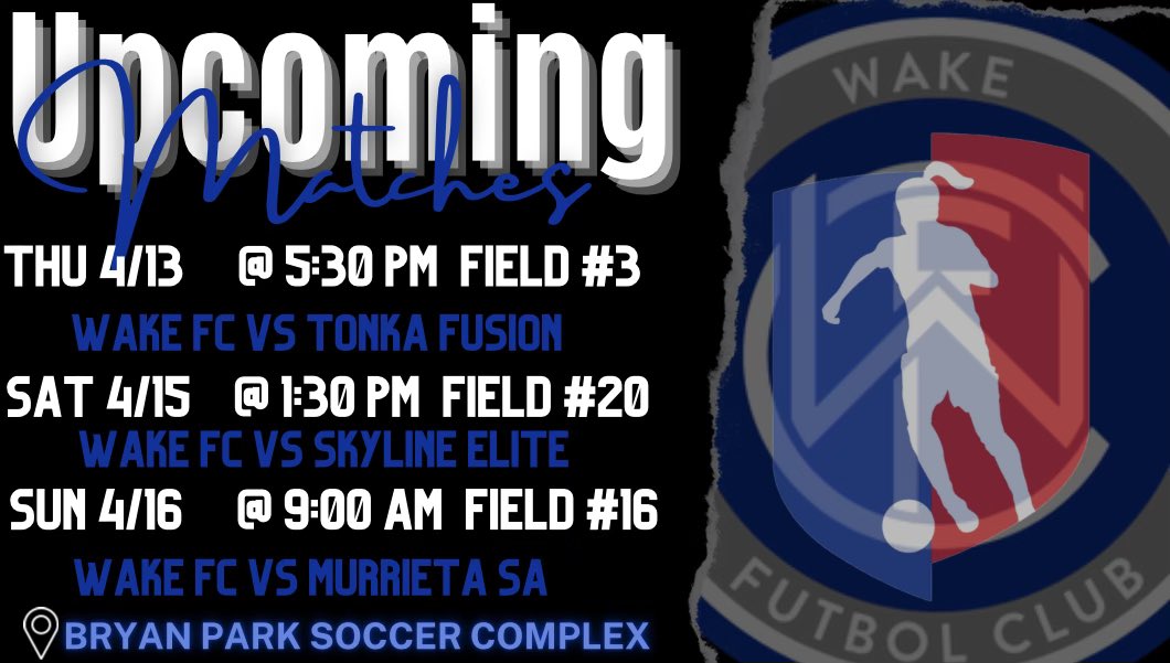 Wake FC 06/07 GA tweet media