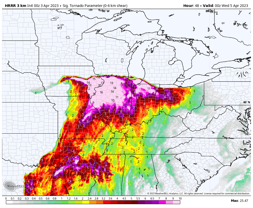StarInBoxWx's tweet photo. God, I hope a robust storm doesn't fire in this. https://t.co/iem3BImsUG