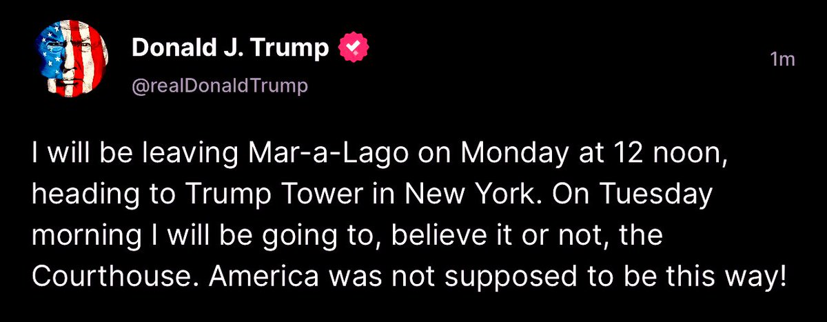 It took a minute but this is, in fact, exactly how America was supposed to be.