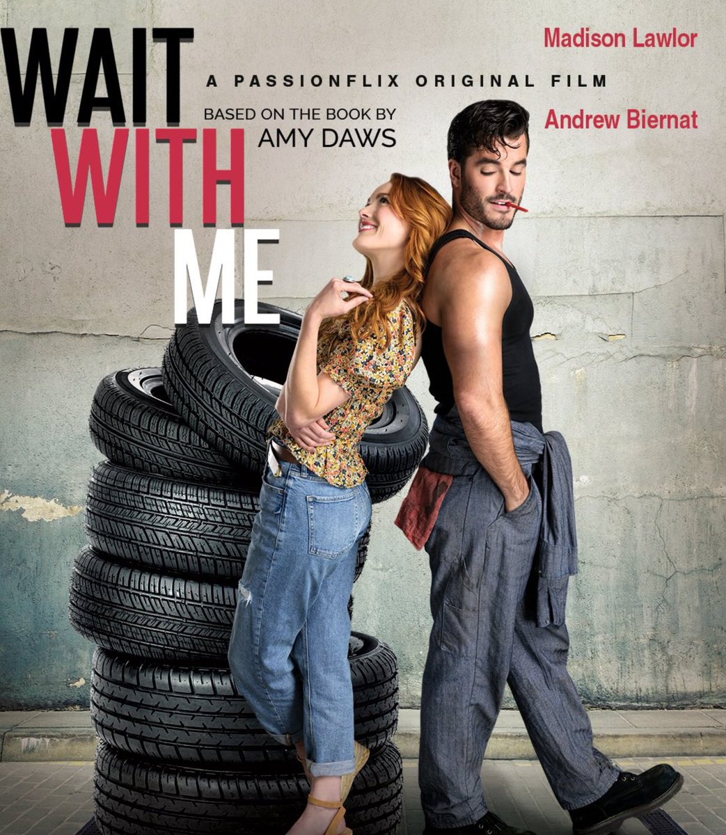 Maggie24491997's tweet photo. Finishing my weekend with #WaitWithMe with @MadisonSLawlor and @andrewmbiernat on @PassionFlix.
Based on the book by @amydawsauthor https://t.co/mz7imcoo0a