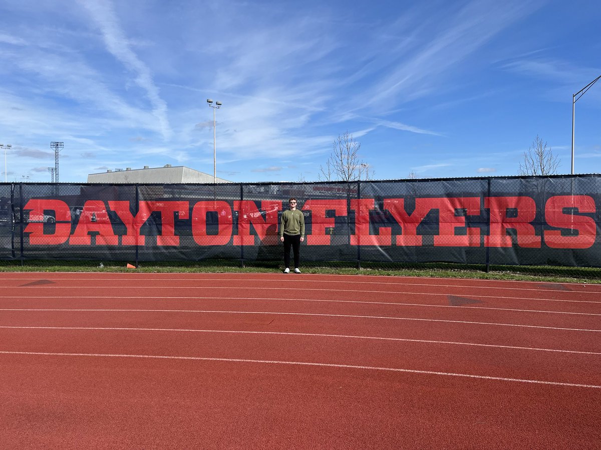 Thanks ⁦<a href="/DaytonFootball/">Dayton Football</a>⁩ for having me at your spring game today. It was great to get on campus and see the program in action. Can’t wait to be back. ⁦<a href="/CoachFlaherty4/">Ted Flaherty</a>⁩